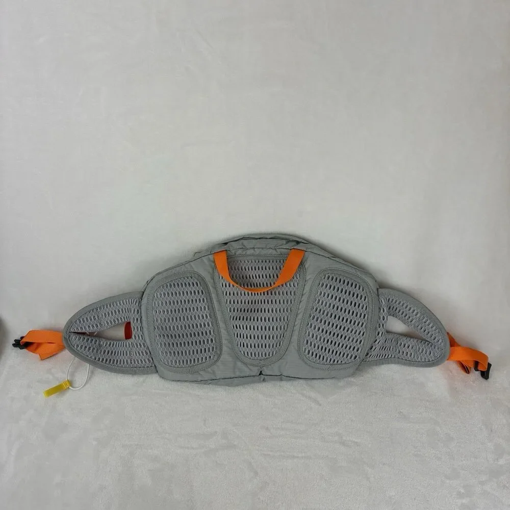 CamelBak Tahoe LR Lumbar Hydration Waist Bag Gray Orange *No Bladder* Paddlboard